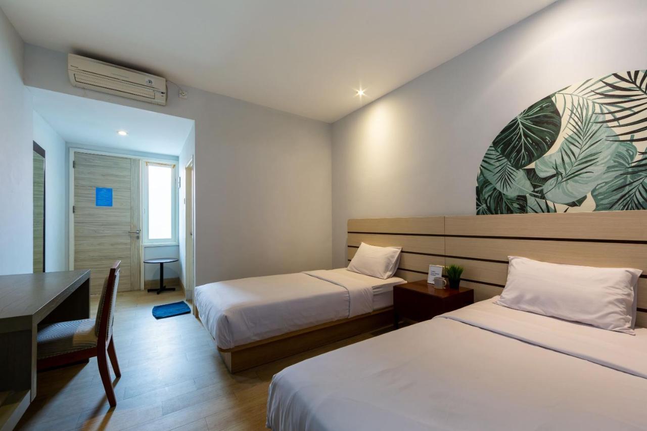 Cove Matahari Senja Aparthotel Denpasar Eksteriør bilde
