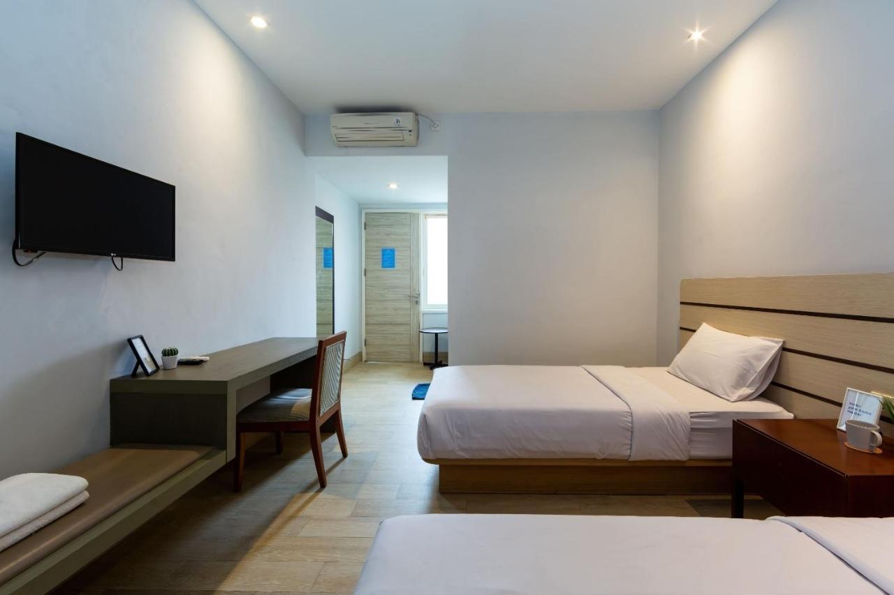 Cove Matahari Senja Aparthotel Denpasar Eksteriør bilde