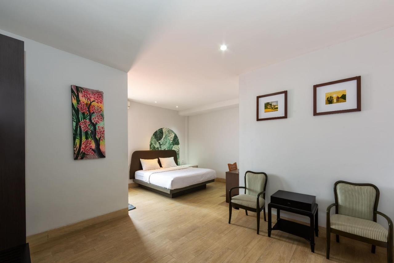 Cove Matahari Senja Aparthotel Denpasar Eksteriør bilde