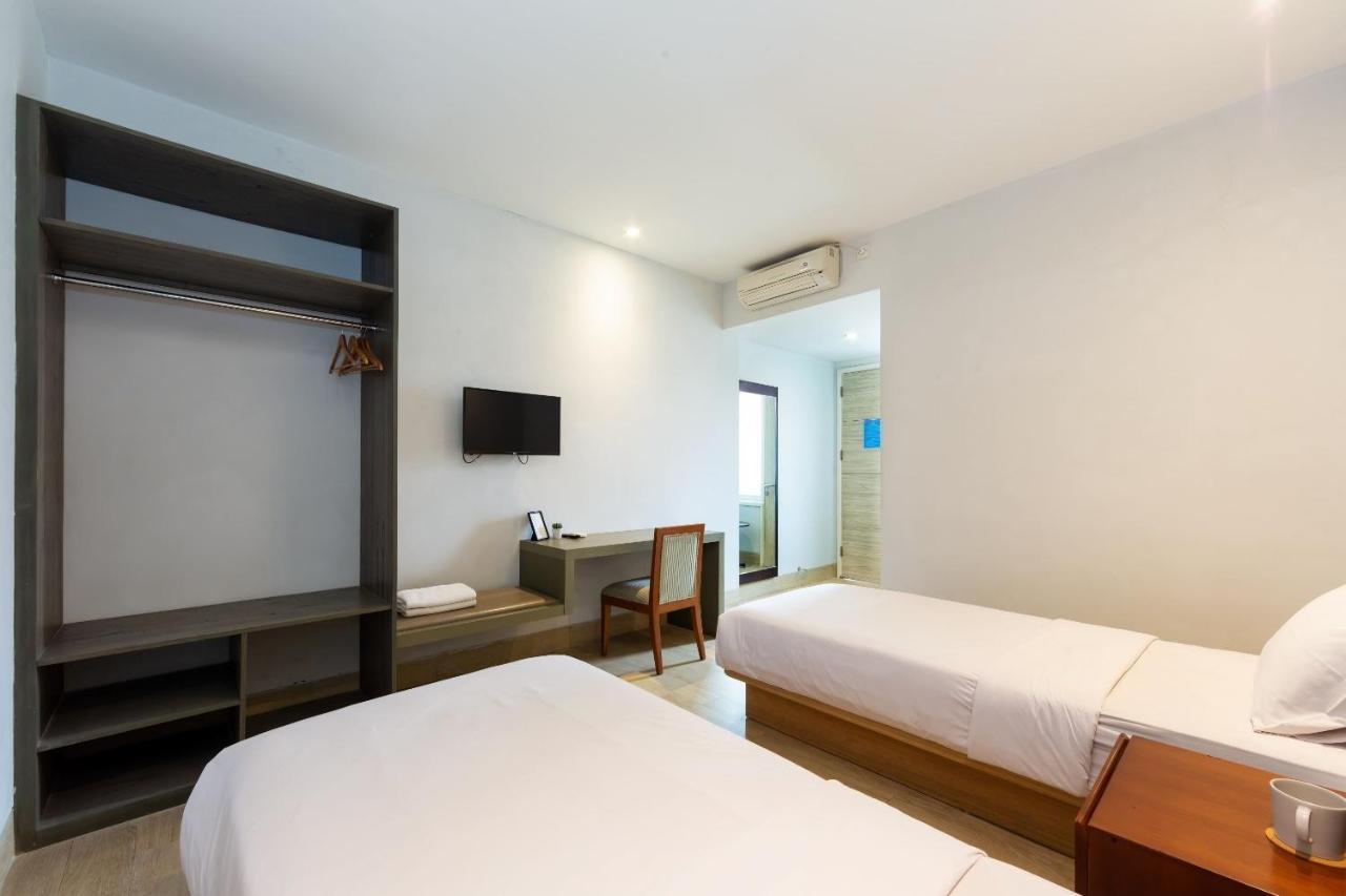 Cove Matahari Senja Aparthotel Denpasar Eksteriør bilde